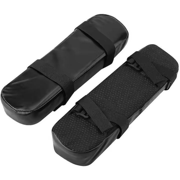 Apoyabrazos Cojines Memory Espuma Brazo Resto Cojín Pu Cojín de Cuero Para La Silla de Oficina Universal Para El Alivio Del Codo Y El Anebrazo - 1