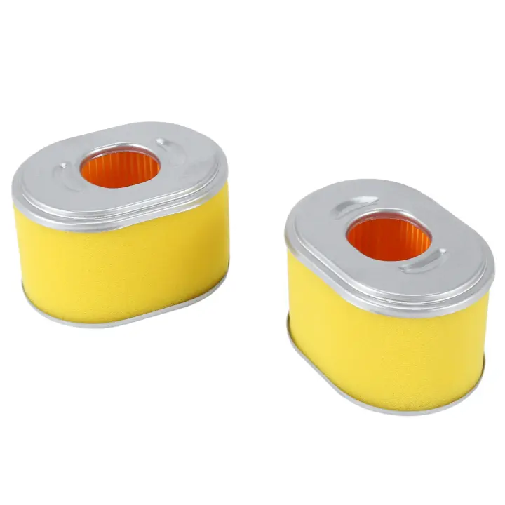 Filtros de Aire de Repuesto para Honda Gx120 GX160 GX200 GX140 2 Piezas 17210-ZE1-505 Limpiador de Aire de Motor Normal Productos Peligrosos - 1