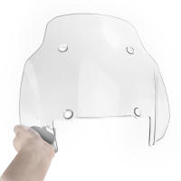 Parabrisas De Motocicleta 11" Fumada/Clear Deflector De Viento ABS Plástico Para Harley Pan America 1250 1250S ADV 2021-2022 - details 8