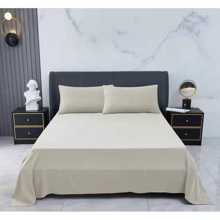 Plushome Juego de Sábanas de Microfibra Suave - 4 Piezas para Cama de 90 -160x270,135 -220x270,150 -230x270,180 -250x270 - 1