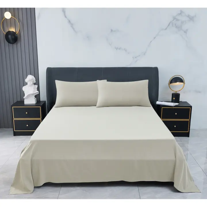 Plushome Juego de Sábanas de Microfibra Suave - 4 Piezas para Cama de 90 -160x270,135 -220x270,150 -230x270,180 -250x270 - 1