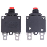 Interruptor Térmico Protección Contra Sobrecarga Para Circuito 120VAC / 250VAC 5A 6A 8A 10A 15A 20A Fusible Protector De Sobrecarga - details 6