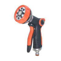 Boquilla De Riega Ajustable Antideslizante Para Jardín Ergonómica Para Riego De Plantas Limpieza De Coches Ducha Boquilla De Riega - details 1