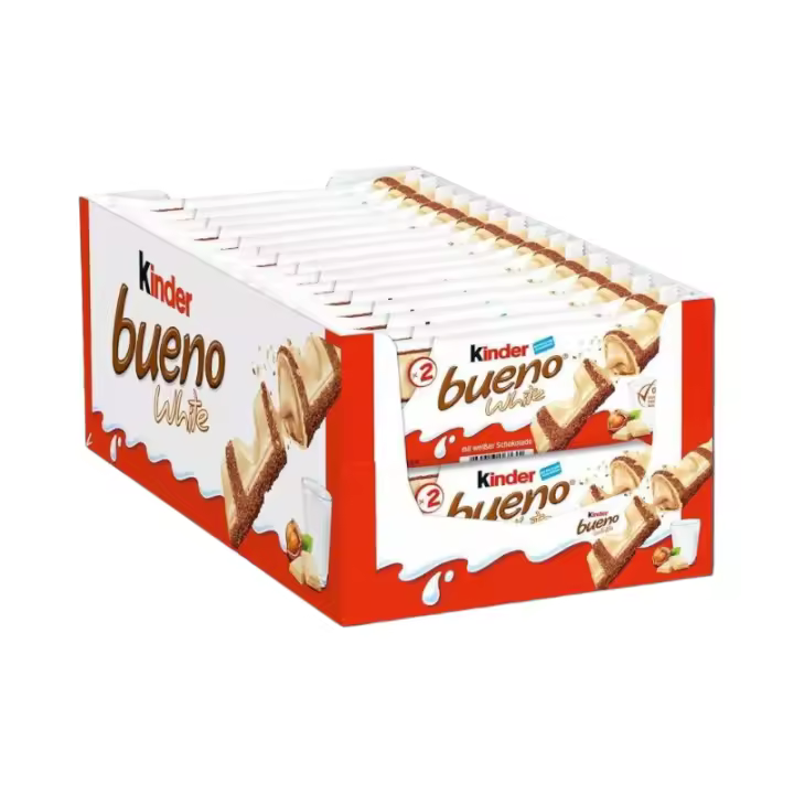 Chocolate Barittas KinderBueno Blanco - 30x42gr - 1
