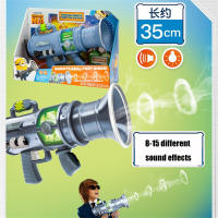 Figura De Acción Despicable Daddy 4 Con Lanzador De Fart Minions Juguete Divertido De 35CM Con 15 Tipos De Sonidos Para Niños Regalo De Cumpleaños - details 5