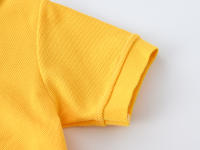 Camisa Polo Para Niños Diseño Clásico Casual Estirado Levemente Ropa Infantil Para Primavera Verano Interior Exterior - details 4