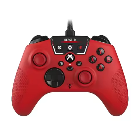 Turtle Beach REACT-R Con Cable Controller Controlador Mando - Rojo - 1