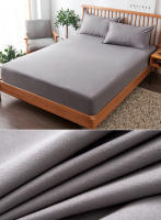 Sábana Adaptada De Algodón Y Poliéster 85% Para Cama Europea Con Banda Elástica Cubierta Protectora De Mátress Adultos Sábana Doble Linens - details 5