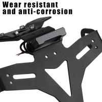 Soporte De Placa De Matrícula Para Motocicleta Eliminador De Parachoques Marco De Montaje Para MT-07 MT 07 MT07 2013-2021 Aluminio De Alta Calidad - details 9