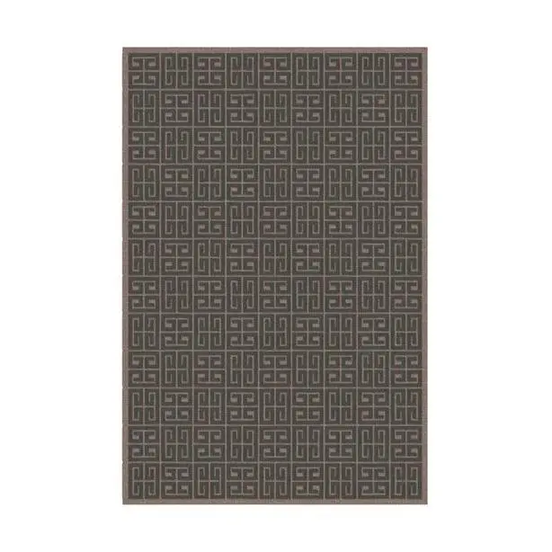 Alfombra de Lana Natural Antideslizante para Pie de Cama - 1