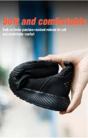Zapatos De Seguridad Para Hombre Con Punta De Acero Indestructibles Y Protección Contra Punzadas Botas De Trabajo Ligeras Y Resistentes - details 11