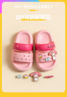 Zapatillas Sanrio Para Niños Kuromi Hello Kitty My Melody Antideslizantes Para Interior Y Exterior Verano Unisex Tallas Para Edad 7-12 Años - details 7