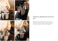 CREATE - Robot de cocina inteligente multifunción con pantalla táctil - CHEFBOT TOUCH PRO CONNECT - details 6