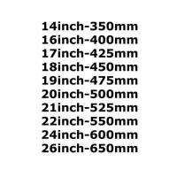 Limpia Parabrisas De Coche 1Pc Limpia Universal De Goma Suave Sin Marco Bracket Instalación Frontal Izquierda Y Derecha - details 2