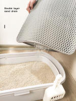 Manta Para Gatos Impermeable Doble Capa Antideslizante Lavable Suministros Para Mascotas Adecuada Para Litiaria De Gatos - details 6