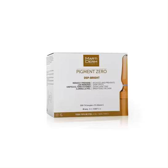 MARTIDERM PIGMENT ZERO DSP BRIGHT 30 AMP - 1