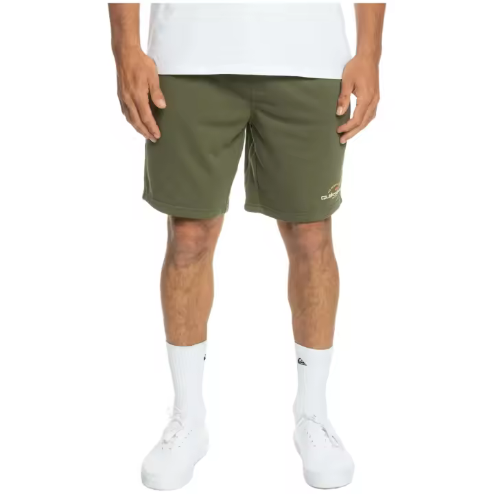 Pantalon Corto Quiksilver Local Surf para hombre en color verde - 1