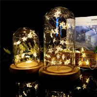 Luces De Hada Estelar 4M CR2032 Operadas Por Batería Silber Wire Decoración De Dormitorio Regalo De Boda Fiesta LED - details 0