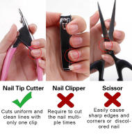 Cortauñas Profesional Tipo U Para Uso Doméstico Cortador De Uñas Recto Herramienta De Manicura Acero Inoxidable Uñas Postizas - details 3