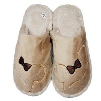 ZAPATILLAS DE CASA PARA INVIERNO CON PELO,ZAPATILLAS DE MUJER,Zapatillas de invierno con pelo,4 COLORES,rosa,gris,ANTIDESLIZANTES,CM, FESPU - details 7