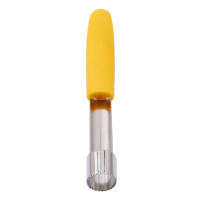 Nueva Herramienta De Cocina Acero Inoxidable Para Quitar La Semillas Y El Centro De Manzanas Peras Frutas Y Verduras Cuchillo Cortador Remover De Semillas Gadgets De Cocina - details 1