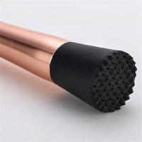 Molidor De Cócteles De Acero Inoxidable 8" Barra Herramienta Para Frutas Y Hielo DIY Bebida Barra Eco-amigable Metal - details 8