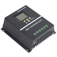 Controlador Solar Regulador De Placa Solar Con Pantalla LCD Iluminada 7 Modos Adaptativo Para Sistema De Luz 12V 24V 36V 48V - details 3