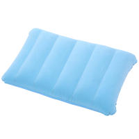 Cojín De Acampar 47x30cm Portátil Y Plegable Para Soporte De Cuello Y Lumbar Cómodo Para Viajes Y Camping - details 5