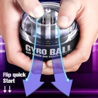Bola De Giro De Energía Para Entrenamiento De Muñeca Fortalecedor De Músculos De Antebrazo Self-Starting Bola De Giro Para Ejercicios De Fitness Completos - details 4