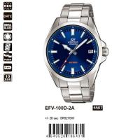 Reloj Deportivo Hombre Casio Edifice EFV-100D-2A 42mm Resistente Al Agua - details 0