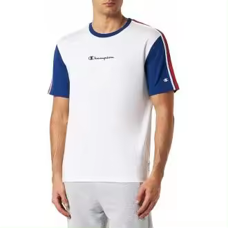 CAMISETA CHAMPION 218768 WW001 WHT/BWB - 1