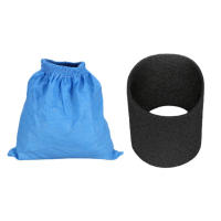 Bolsas De Polvo Azul Para Aspiradora Einhell TC-VC 1820 TC-VC 1820 SA TC-VC 1812 S Sello De Tapa De Esponja Kit De Repuesto Para Aspiradoras Húmedas Y Secas - details 5