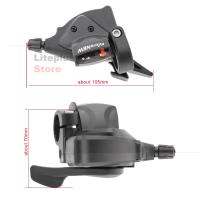 Derailleur MicroNEW Para Bicicleta De Montaña 3x7 3x8 3x9 3x10 3x11 Velocidades Mandos Delantero Y Trasero Ciclismo Piezas De Repuesto Material De Aluminio - details 1