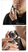 Afeitadora Eléctrica Portátil Para Viajes Mini Para Hombres Tamaño De Bolsillo Lavable Recargable Trimmer De Barba Painless Sin Cable Rasador De Rostro - details 6