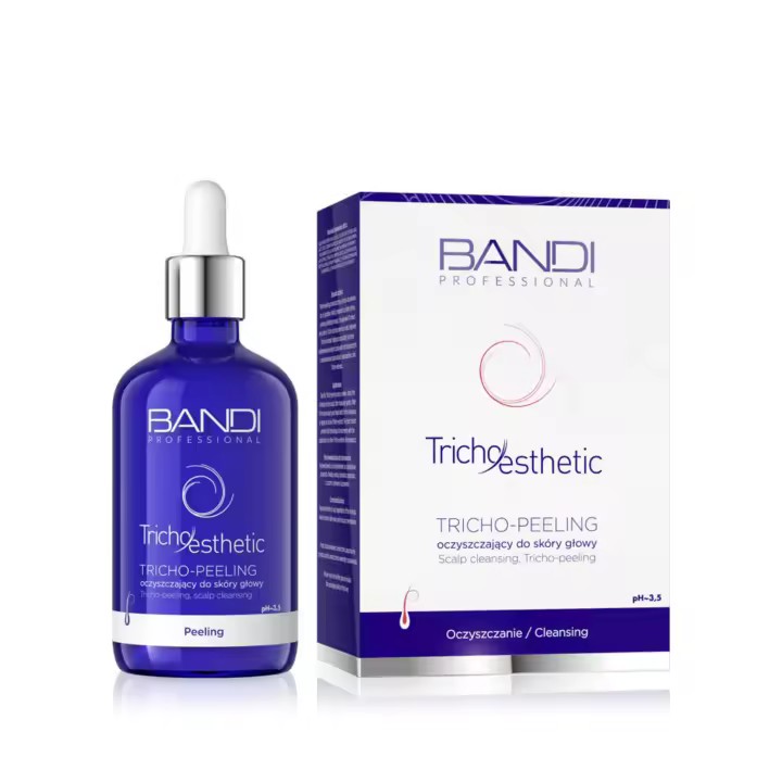 Trico-exfoliante limpiador para el cuero cabelludo Bandi Professional - 1