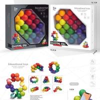 Juguete Educativo Para Niños Juego De Puzzle 3D Colorido DIY Fomenta La Creatividad Y El Desarrollo Cerebral Juguetes Educativos Para Niños - details 2