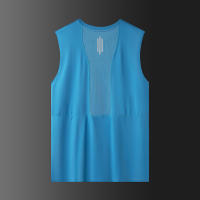 Camiseta De Hombros Desnudos Para Hombres YJKVUR Verano Deporte Secado Rápido Playa Piscina Correr Ejercicio Musculado Top De Gimnasio - details 2