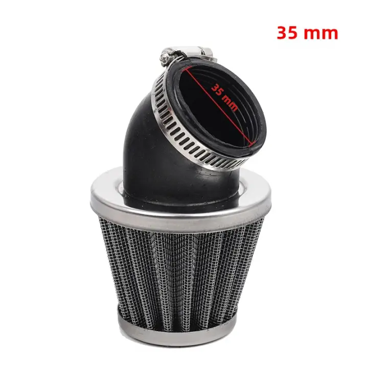 Filtro De Aire Universal Para Motocicleta Con Cabeza De Setas Parte De Modificación De Motocicleta Filtro De Aire 35-50mm - 1