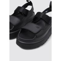 UGG GOLDEN GLOW  Sandalias Con Plataforma Mujer Negro - details 1