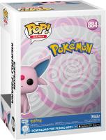 Funko Pop Juegos Pokemon Espeon Flocked 844 Figura Coleccionable - details 2