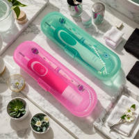 Estuche De Plástico Transparente Para Cepillos De Dientes Eléctricos 1 Pack Ideal Para Viajes Y Almacenamiento - details 3