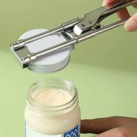 Ajustable Multifunción Abrebotellas De Acero Inoxidable Desabrochador De Lids Para Botellas Y Latas Herramienta De Cocina - details 4