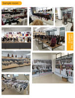 Pelucas Sintéticas De Encaje Frontal X-TRESS Para Mujer Color Negro Textura Larga Recta Densidad 150% Uso Diario Capa Promedio - details 11