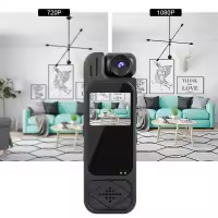 Cámara Mini HD 1080P Portátil Cámara De Acción Digital Pequeña Con Visión Nocturna Infrarroja Grabadora De Vídeo Body Cam - details 8