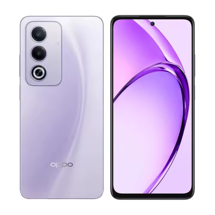 OPPO Smartphone A80 5G Morado 8GB+256GB MediaTek Dimensity 6300|Pantalla 6.67" 120Hz | Cámara 50MP | Batería 5100mAh con Carga 45W | Diseño Premium | Protección Ultra Resistente 360° - 1