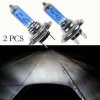 2pcs Bombilla Halógena Blanca Super Brillante Para Faros De Carro 100W 12V 55W Luz De Parqueo Alta Potencia Para Faros De Carro - details 8
