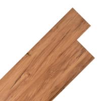 vidaXL Lamas para Suelo no Autoadhesivos de PVC Madera Deslavada 5,26 m² 2 mm Color Marrón nogal,  Roble marrón,  Negro y mas - details 5