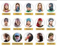 Máscara De Robot Muerto En Halloween Bufanda Disfraz De Joker Headband Balaclavas Para Ciclismo Pesca Esquí Motocicleta - details 1