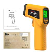 BSIDE Nuevo Termómetro Infrarrojo Profesional -50~530°C 12:1 Termómetro Infrarrojo LCD Digital No Contacto Con Láser Para Industrial - details 14