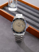 Reloj De Pulsera Para Hombre En Acero Inoxidable Calendario Estilo Business Moda Deportiva Regalo Para Fiestas Movimiento Cuarzo - details 22